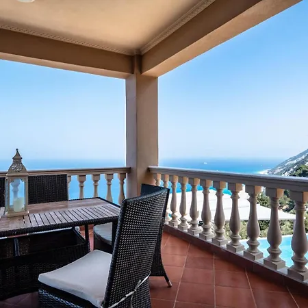 Sea View 1 Villa Atháni