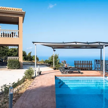 Sea View 1 Villa Atháni